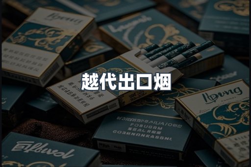 越代出口烟
